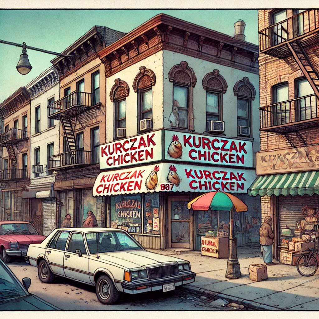 Kurczak Chicken 1987